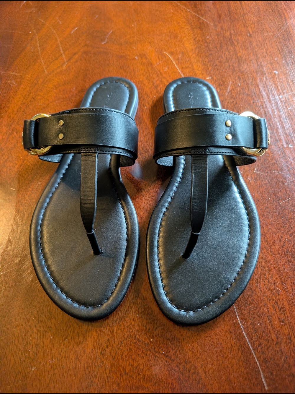 Tory Burch Marsden Flat Thong Sandal 8
